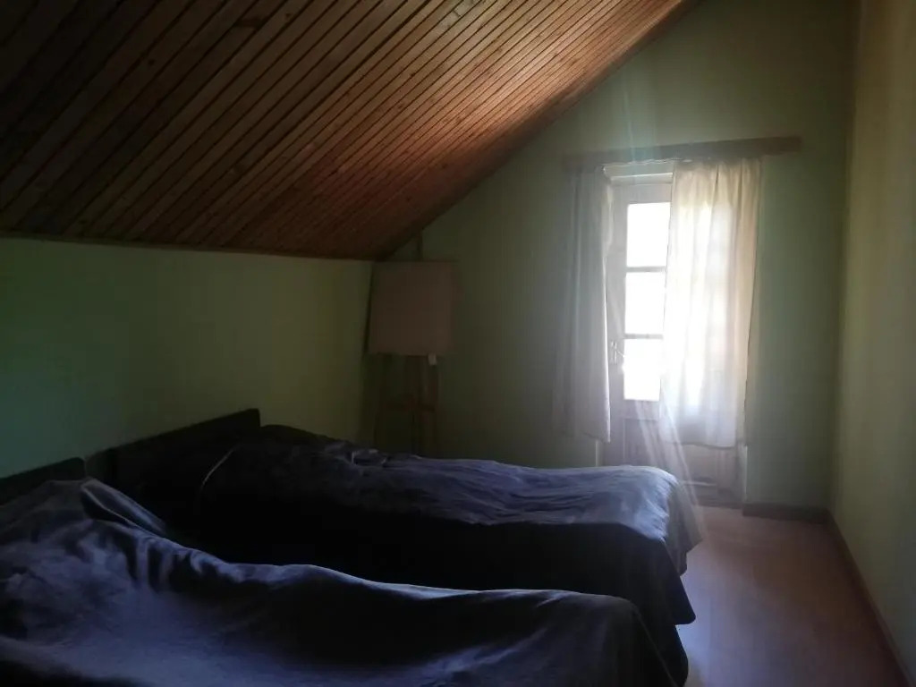 Double floor house in suburbs