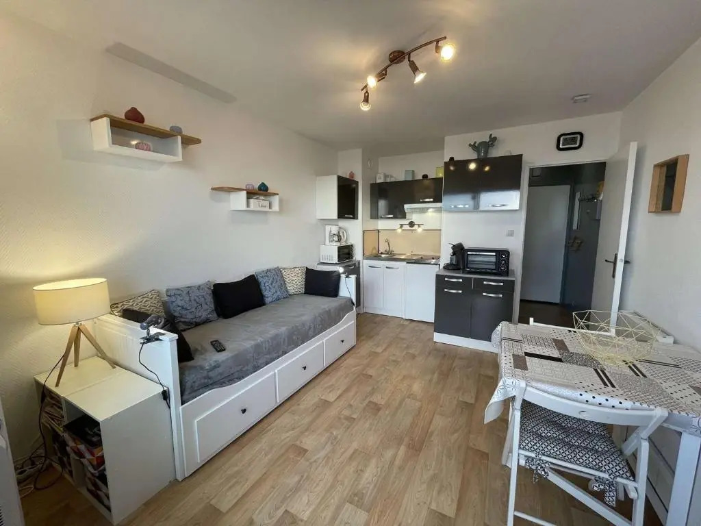 Appartement Saint-Jean-de-Monts, 1 pièce, 2 personnes - FR-1-224C-452