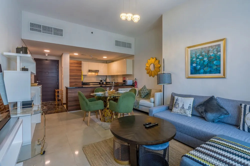 Stunning 1B Apartment With Balcony in Dubai Marina