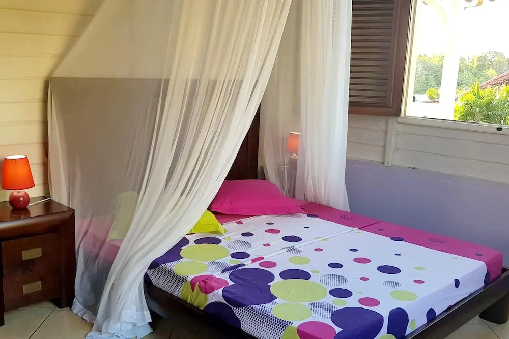 Apartment with 3 Bedrooms in Les Trois-Îlets, with Shared Pool, Furnished Terrace And Wifi - 1 Km From the Beach