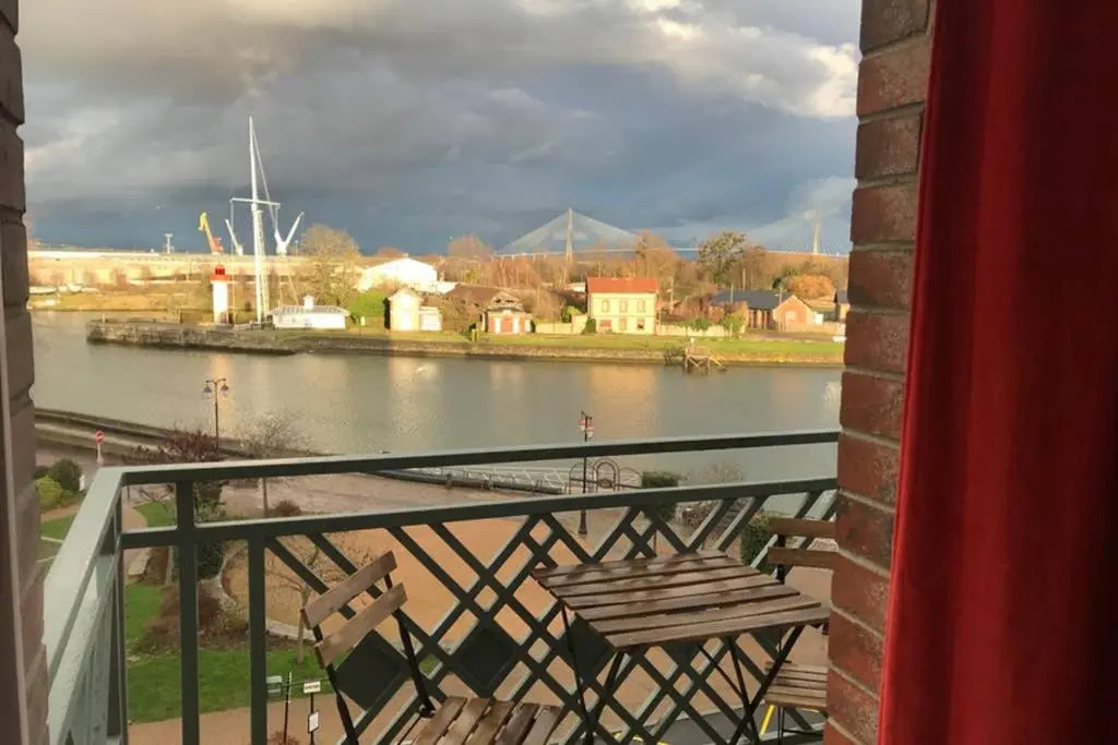 Appartements avec vue sur le port
