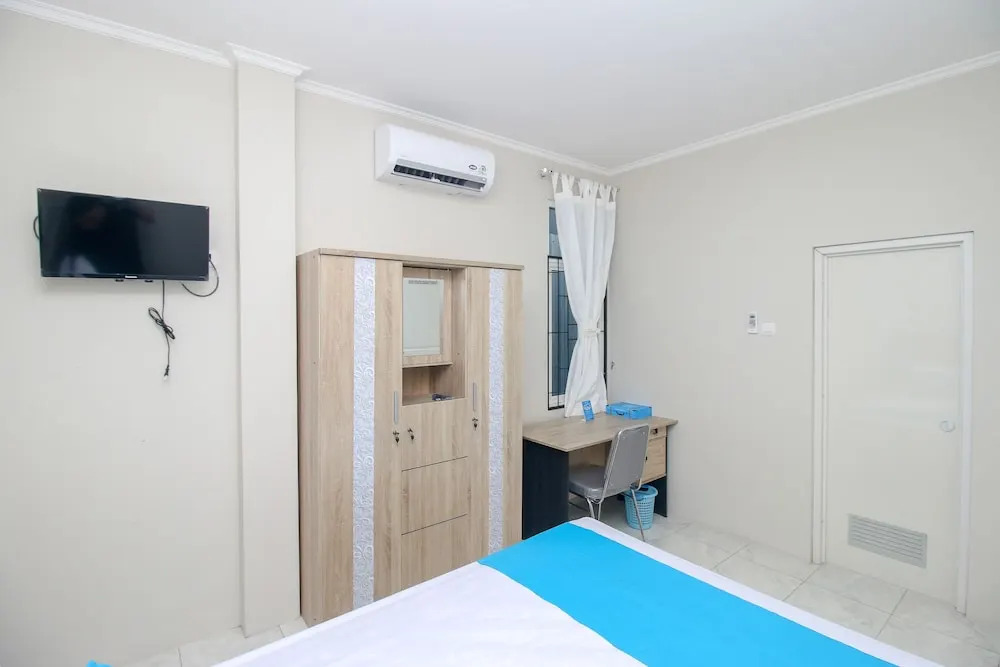 Airy Syariah Bandara Ahmad Yani Semarang Indah A10