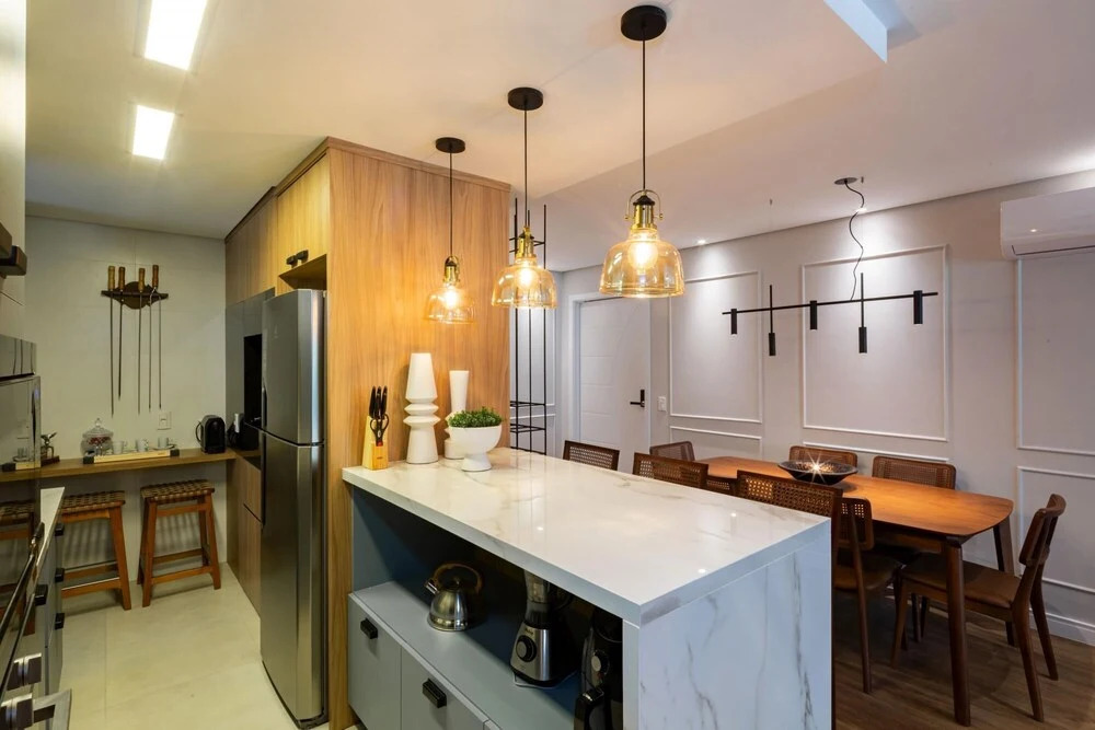Novo Belissimo Apartamento com Lareira em Canela