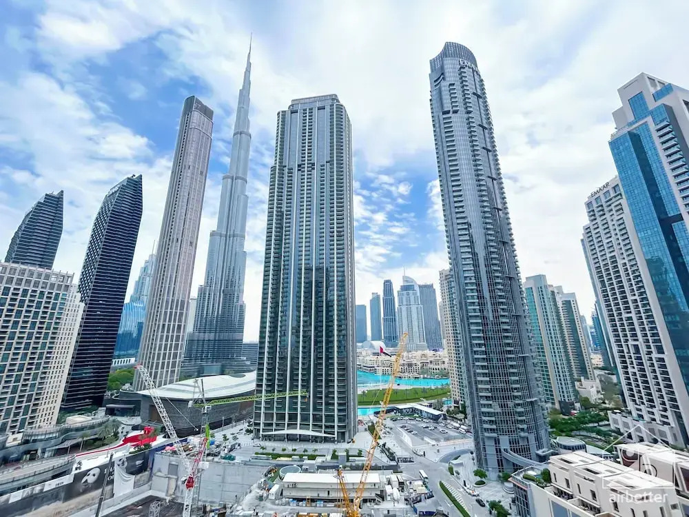Luxury Burj Crown Downtown 4 Bedroom With Balcony