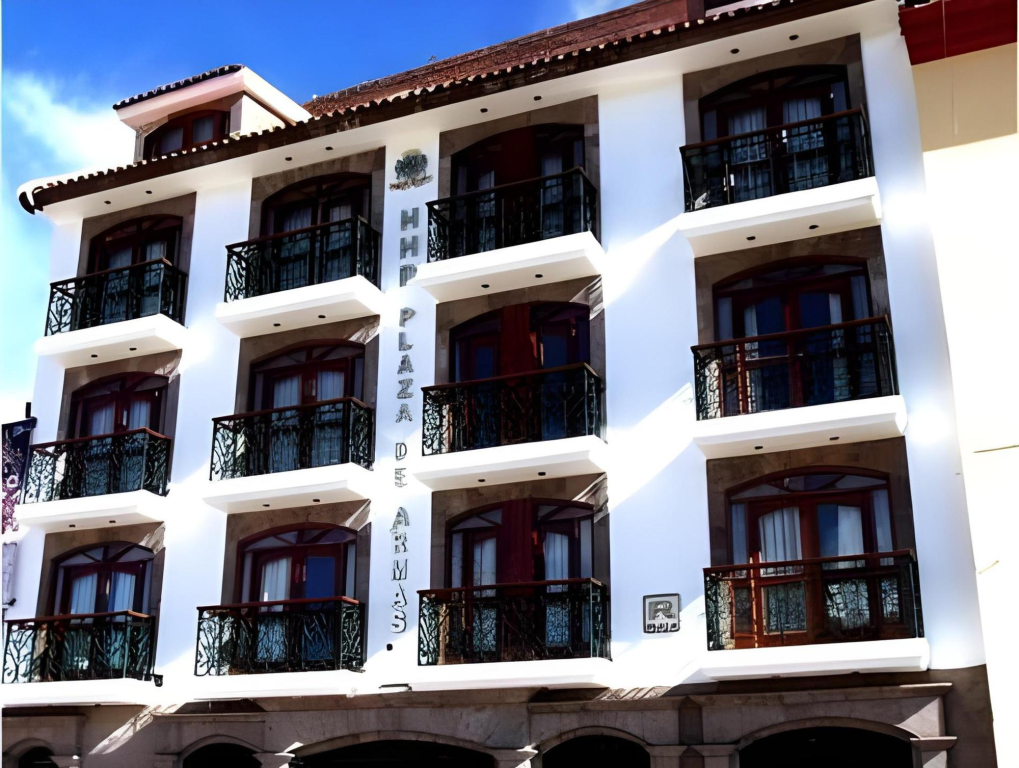 Hotel Hacienda Plaza de Armas