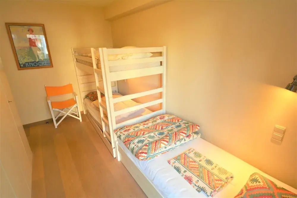 Apartment in Seaside Bruges With Balcony