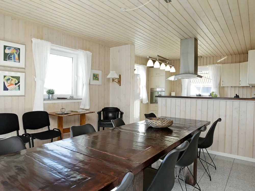 Homely Holiday Home in Thisted With Whirlpool