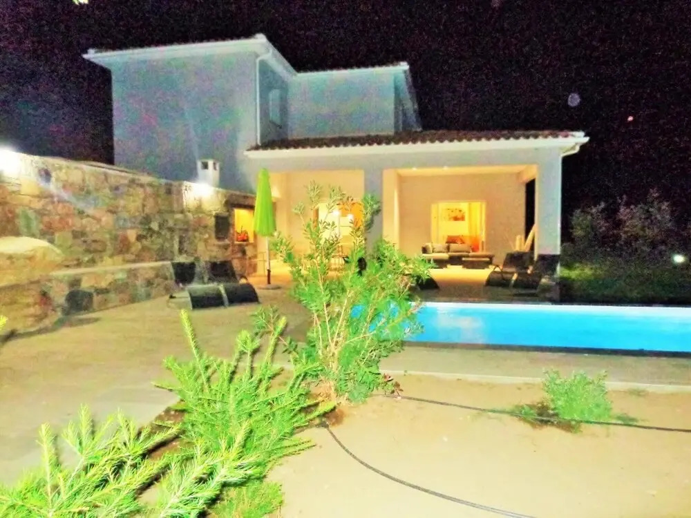 Villa With 4 Bedrooms in Farinole, With Wonderful Mountain View, Private Pool, Furnished Garden - 900 m From the Beach