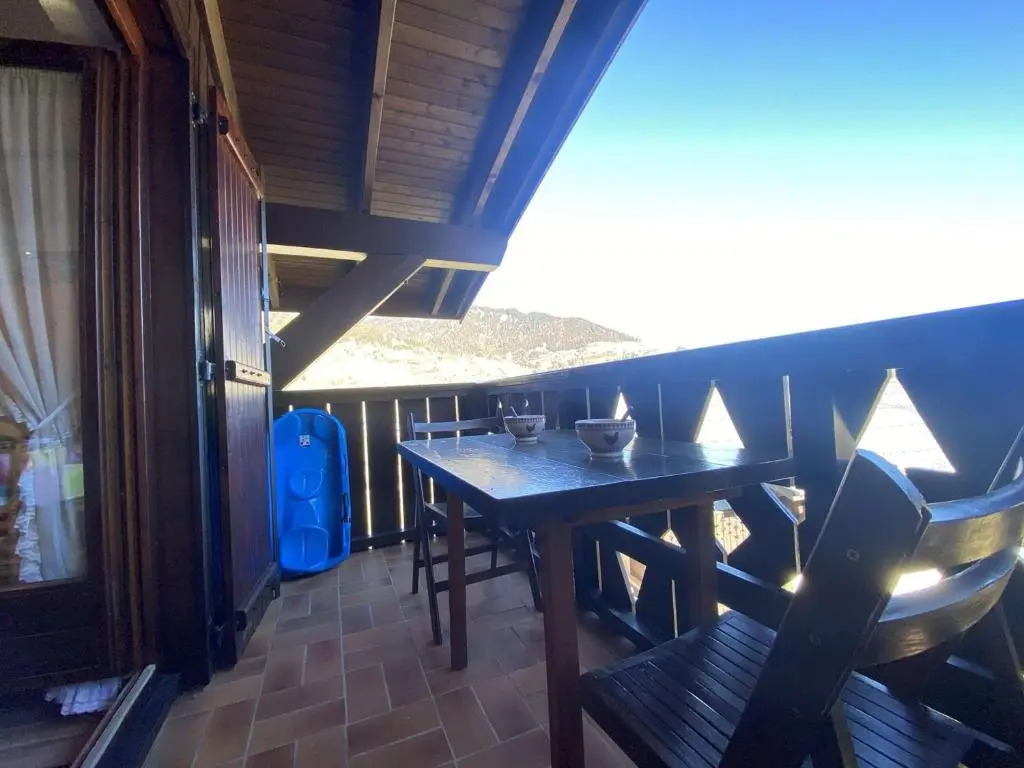Appartement Praz-sur-Arly, 2 pièces, 6 personnes - FR-1-603-54
