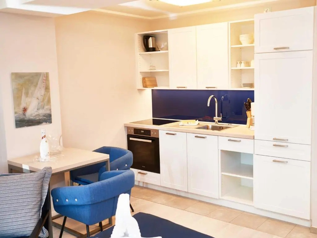 Strandresort Prora F648 - Ferienwohnung 216 mit Meerblick