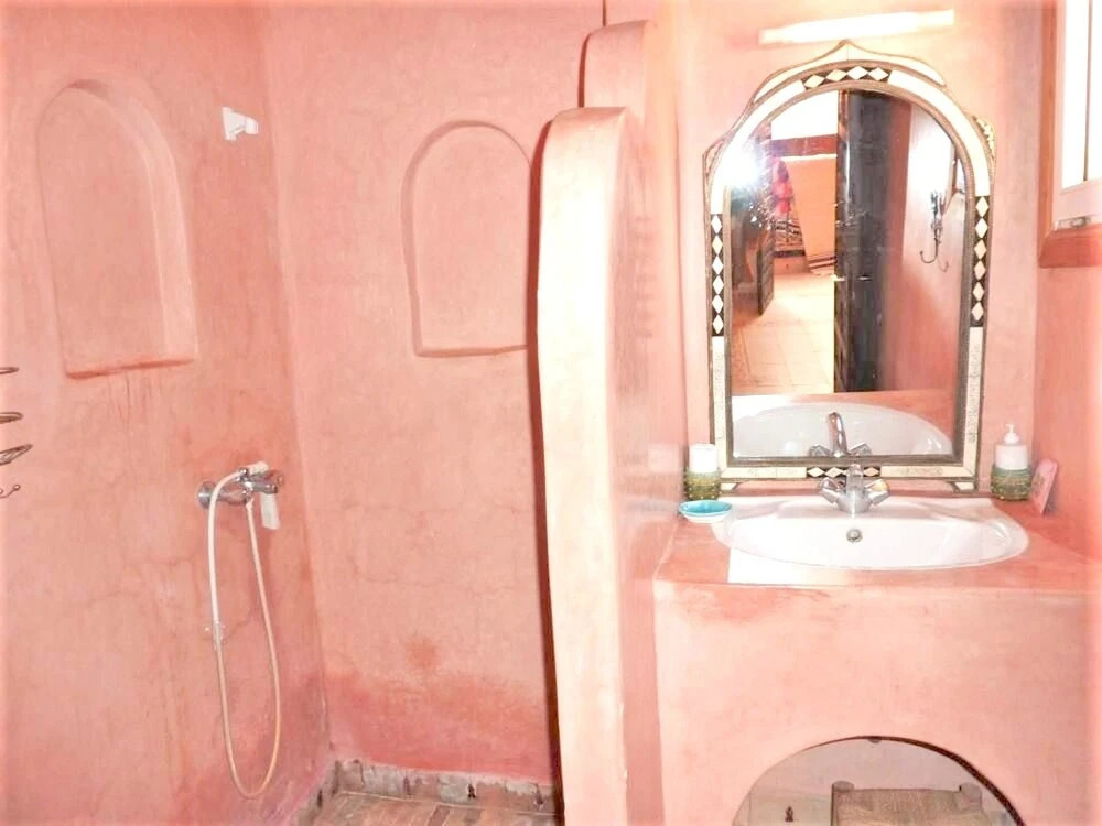 House With 3 Bedrooms in Marrakech, With Pool Access, Furnished Garden