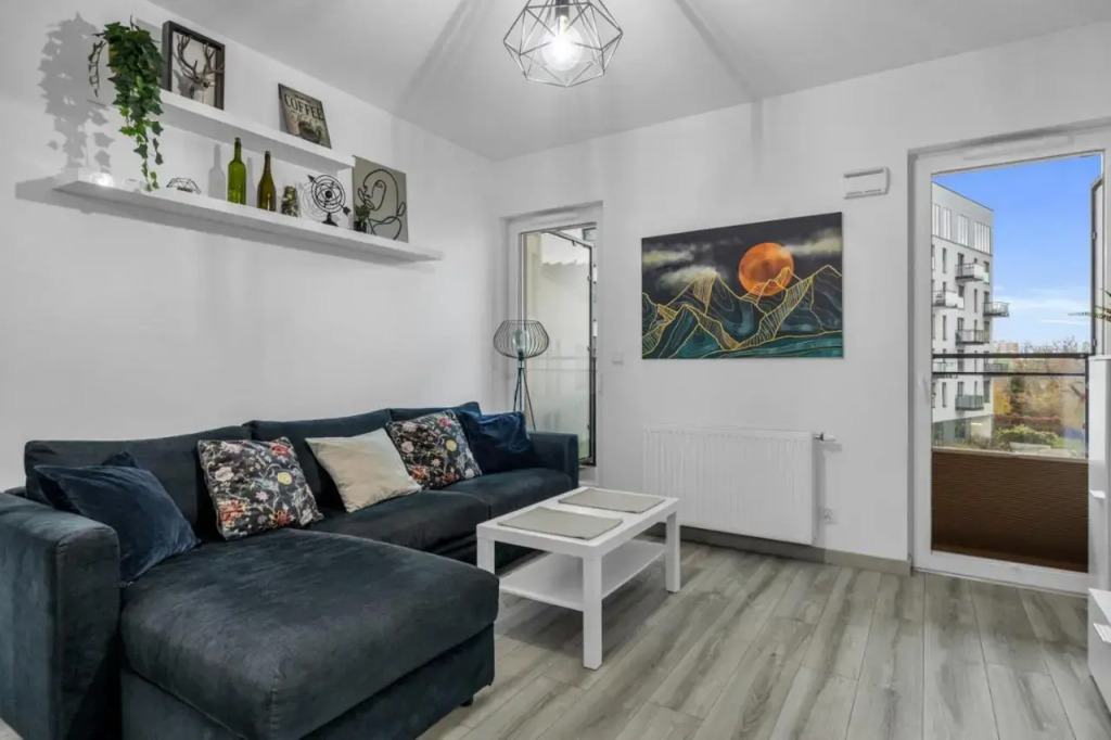 Targowa 10 studio for 4guest with balcony