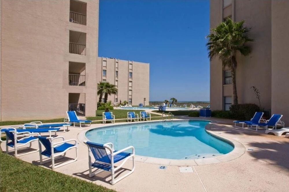 Beach House II 303 by Padre Island Rentals