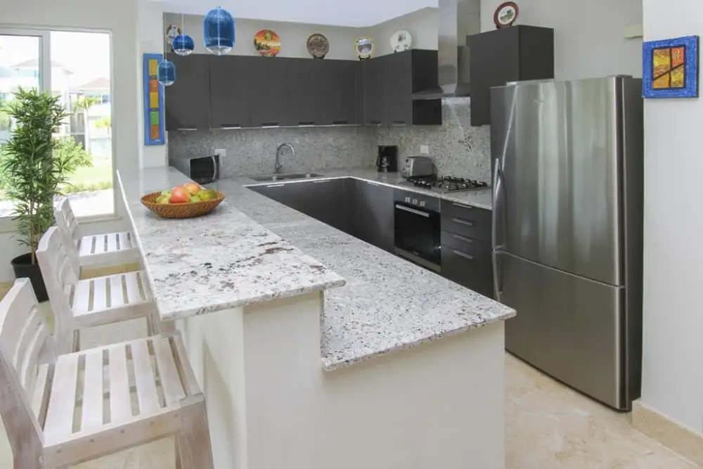 Fully Equipped Apartment Overlooking Golf Course at Luxury Beach Resort