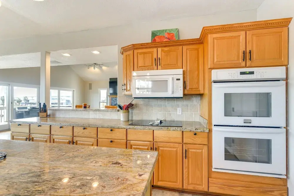 Waterfront Freeport Home: Deck & Private Boat Dock