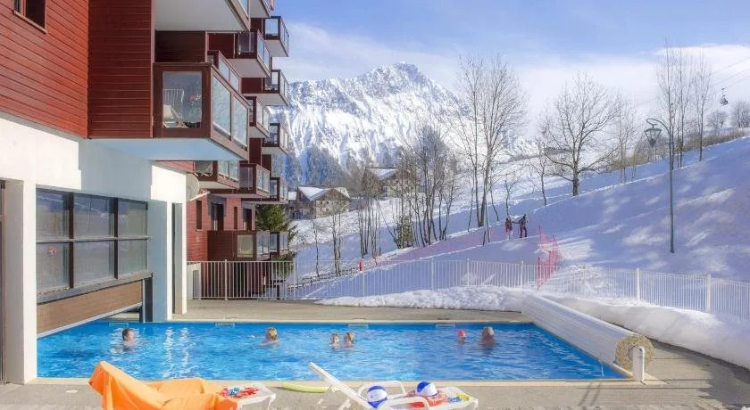Résidence Goélia Les Terrasses du Corbier