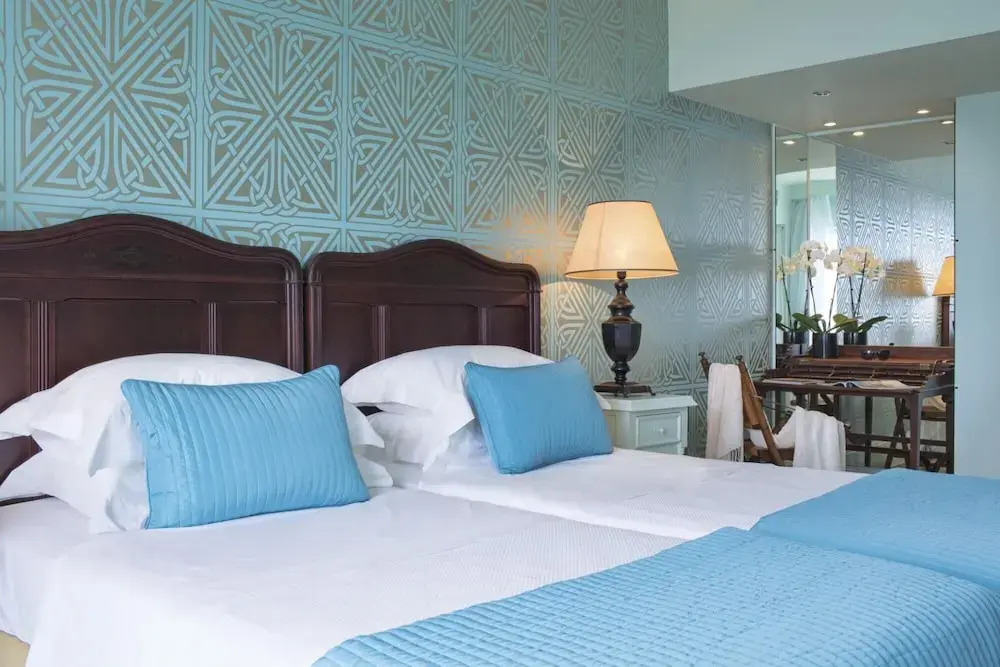 Elounda Gulf Villas Two Bedroom Executive Spa Villa Private Heated Pool Sea View