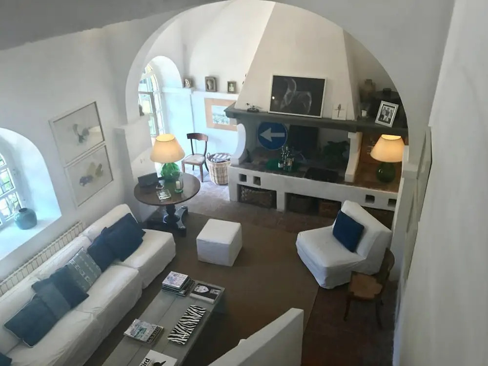 Porto Ercole Tuscany Coast Classic Charm in Fabulous 18th c Farmhouse now Chic Designer Villa w P