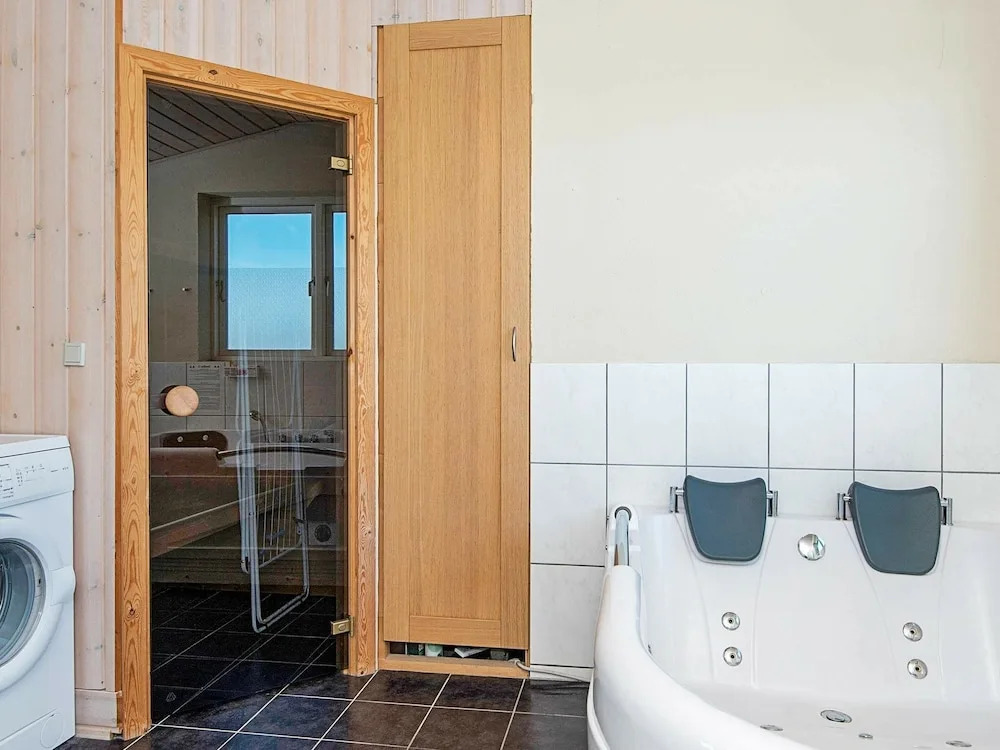 Exquisite Holiday Home in Vejers Strand With Sauna