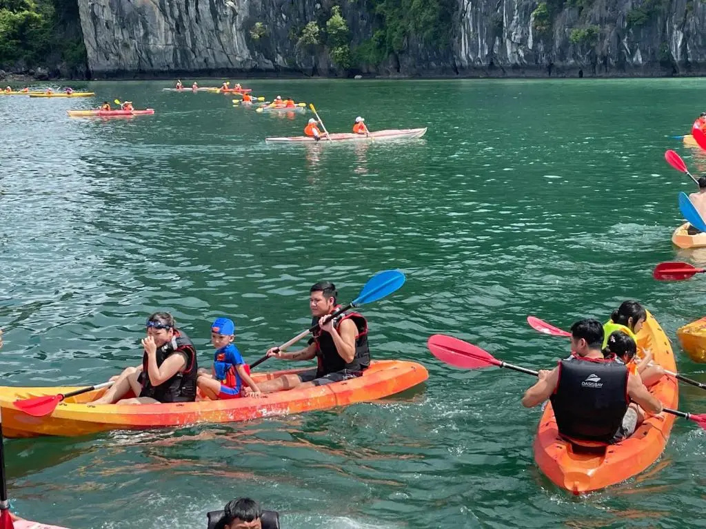 Halong Bay Full Day Trip - 6 Hours Route