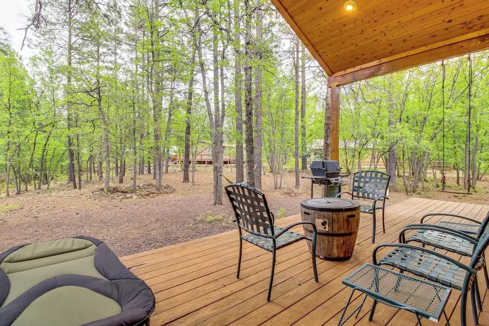 Trial Access On-site! Pinetop Retreat Near Golf