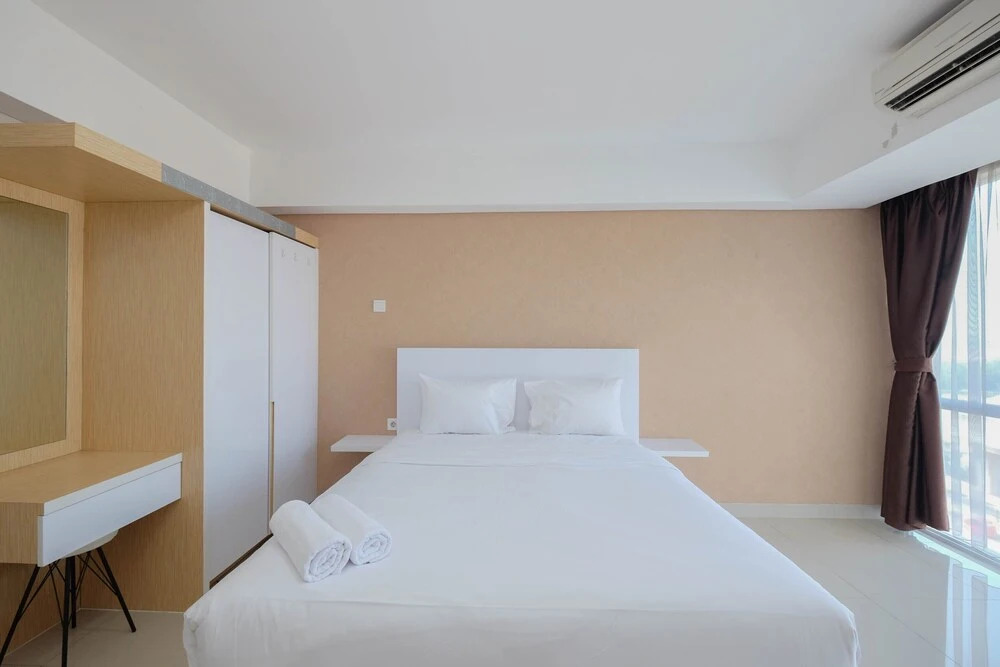 Strategic Location With New Furnished At Studio H Residence Apartment