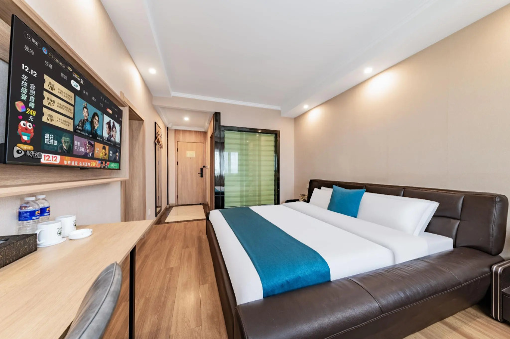 Greentree Inn Nantong Stadium West Qingnian Road Business Hotel