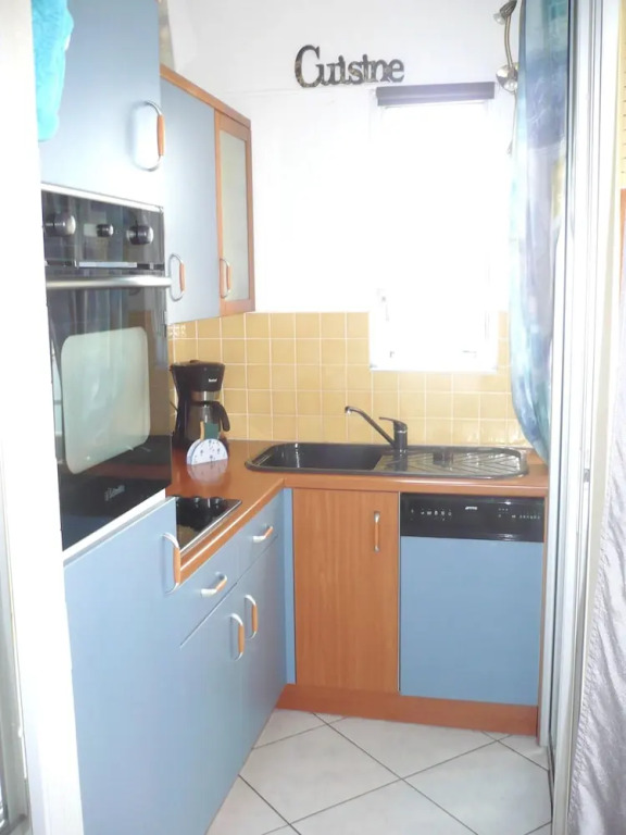 Apartment With 2 Bedrooms in Cap D'agde, With Wonderful sea View and F