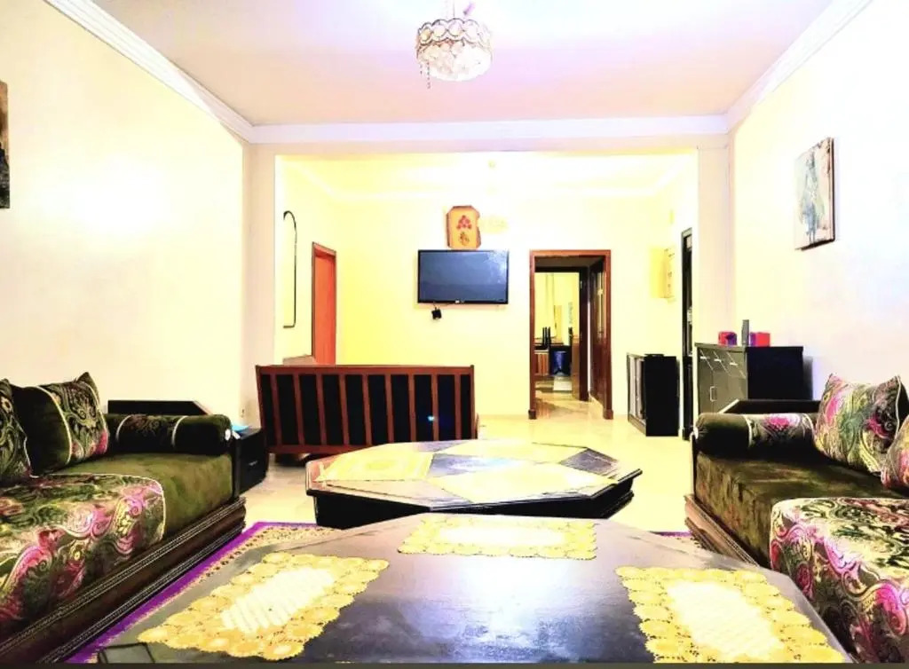 3 bedrooms appartement with city view shared pool and furnished balcony at Agadir
