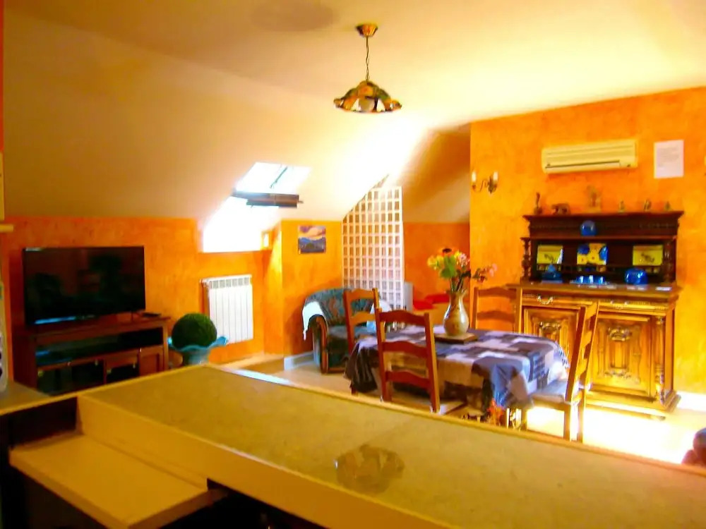 House With 2 Bedrooms in Lourdes, With Wonderful Mountain View, Enclos