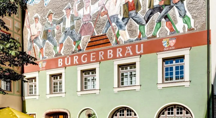 Brauereigasthof/Hotel Bürgerbräu