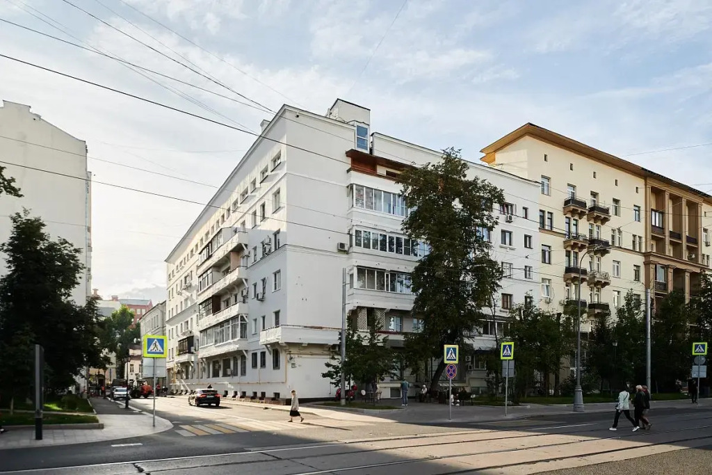 GMApartments (ДжиЭмАпартментс) на улице Новокузнецкая 4/12с1