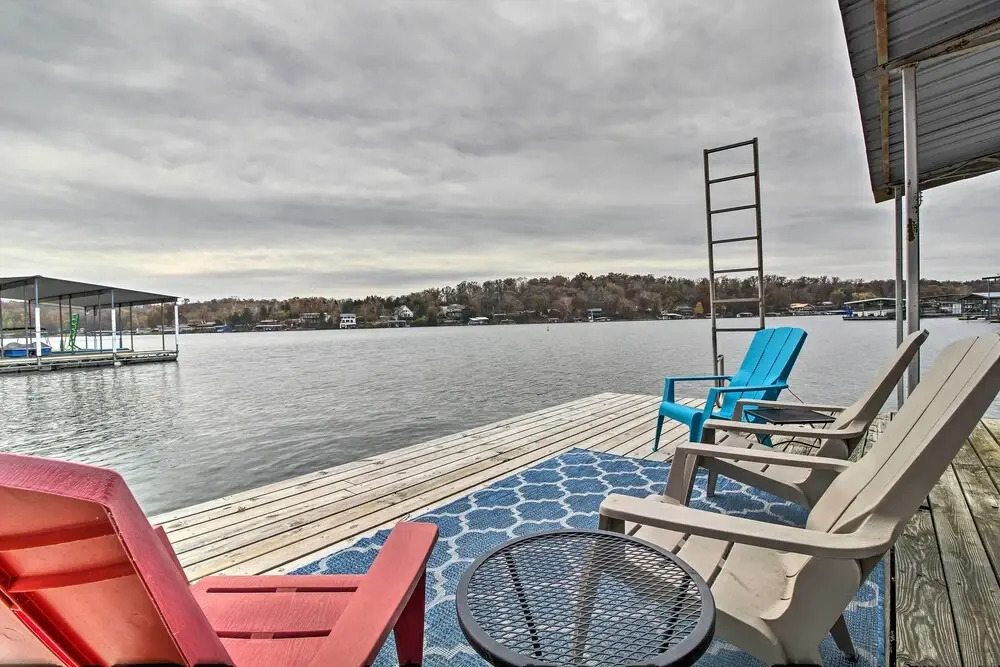 Lily Pad Oasis w/ Dock on Lake of the Ozarks!