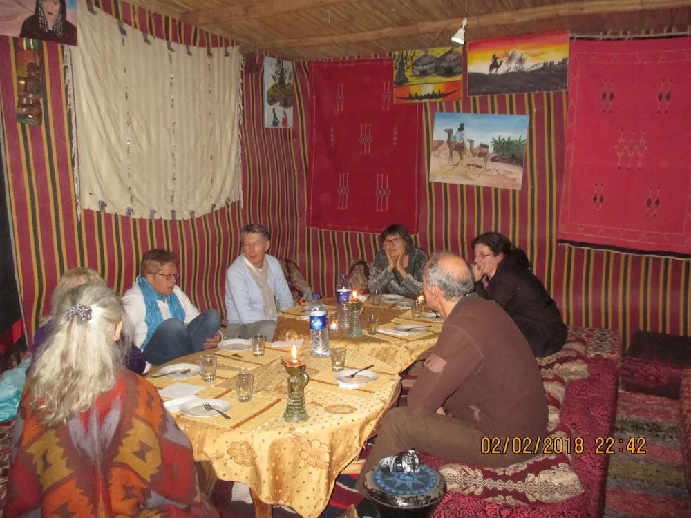 Mhamid Sahara Camp Activities - Le Chant du Sable
