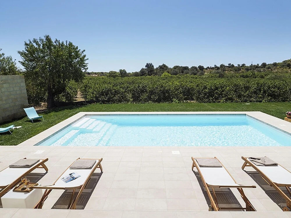 Modern Holidayhome in Noto With Pool