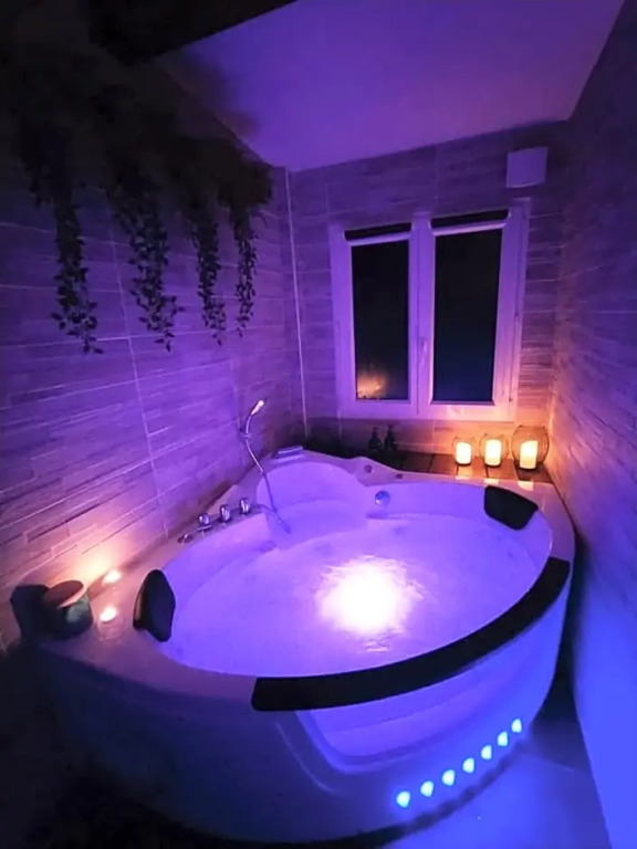 A l'Orée des pins - Gite indépendant avec baignoire balnéo et Home Cinéma en sup - Voir info de l'hôte