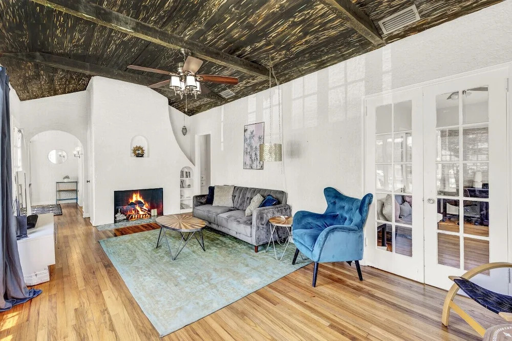 Spanish Beach Bungalow MainHouse