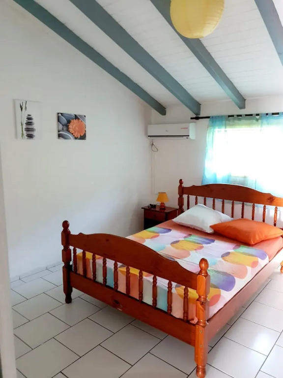 Apartment With 3 Bedrooms in Deshaies, With Wonderful sea View, Terrac