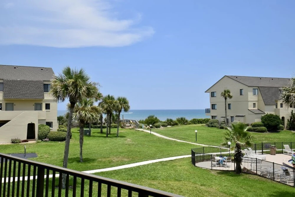 New Summer House Blues Ocean View Townhouse Condo 4 Pools Tennis Kids Play Area