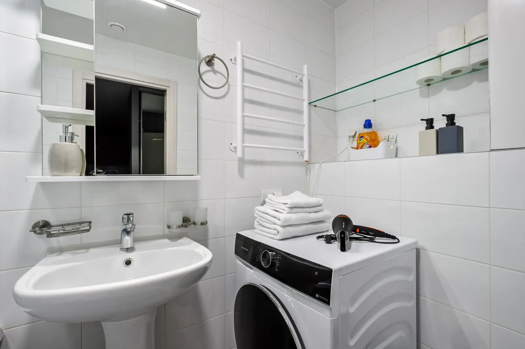 Lo Apartments (Ло Апартментс) на улице Академика Павлова 56 корпус 1