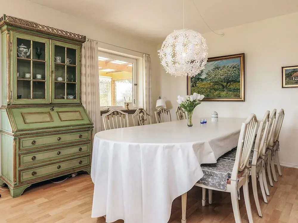8 Person Holiday Home in Harpelunde