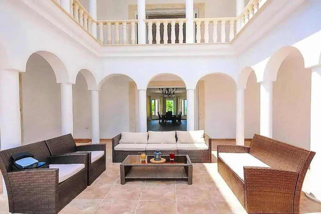 Mansion View