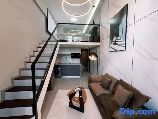 Wuhan Xilai Light Luxury Homestay (Xujiapeng Metro Station Branch)