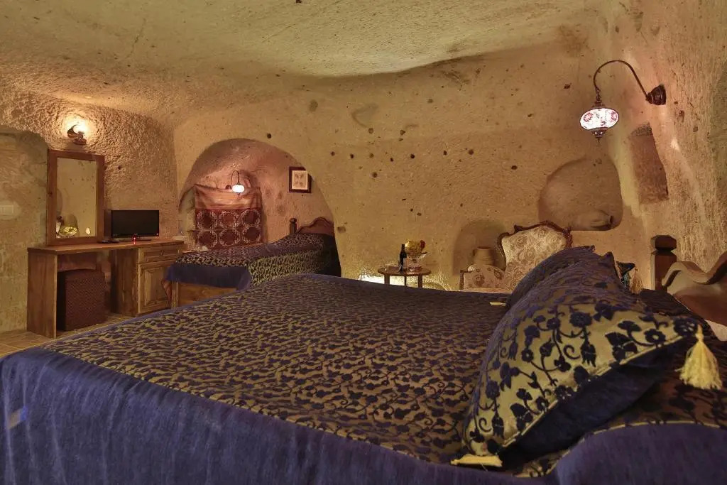 Turkish Cave House