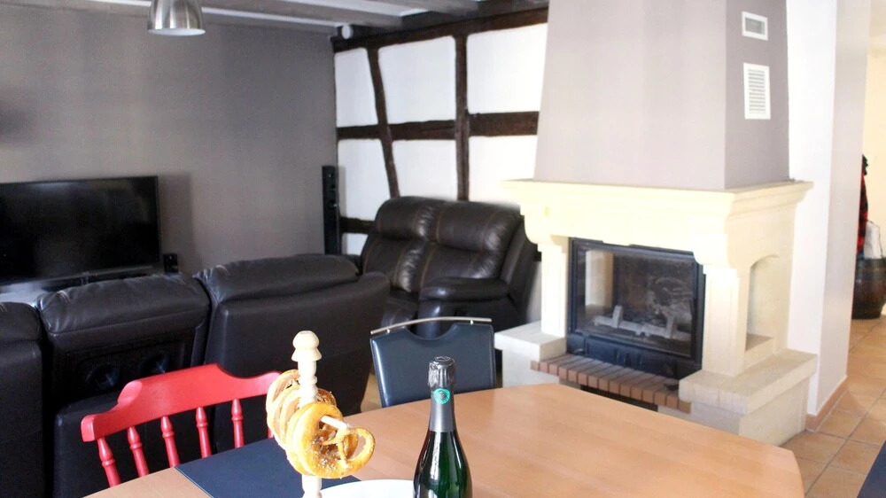 Apartment With 3 Bedrooms in Eguisheim, With Furnished Terrace and Wifi - 50 km From the Slopes
