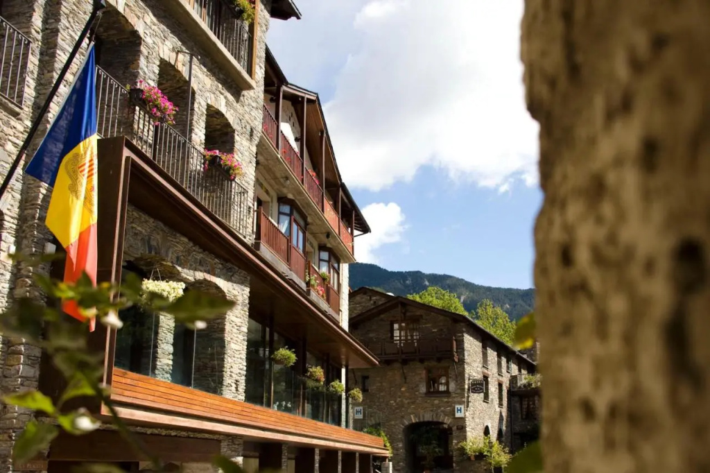Hotel Santa Bàrbara De La Vall Dordino
