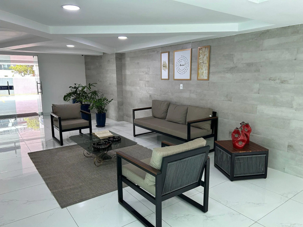Bela Hospedagem Flat C/ 2 Suítes E Wifi   Pé Na Areia No Bessa