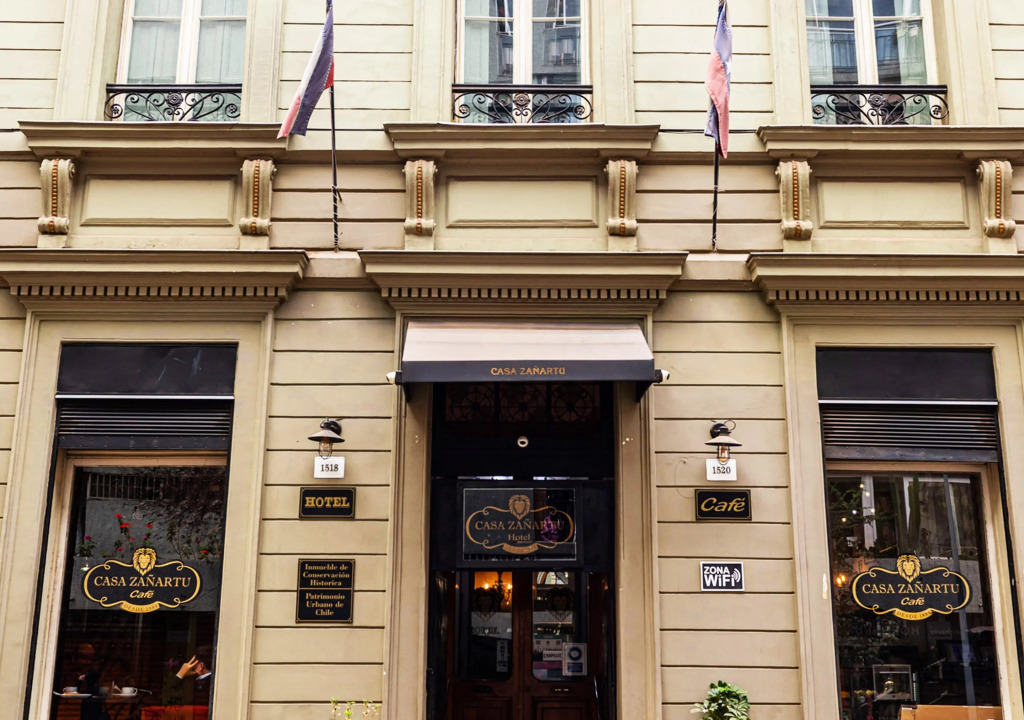 Hotel Casa Zañartu