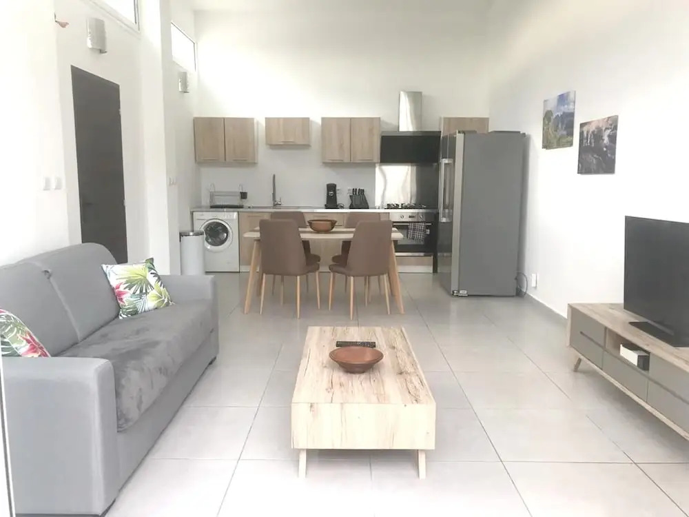 Apartment with One Bedroom in la Rivière, with Furnished Terrace And Wifi - 10 Km From the Beach