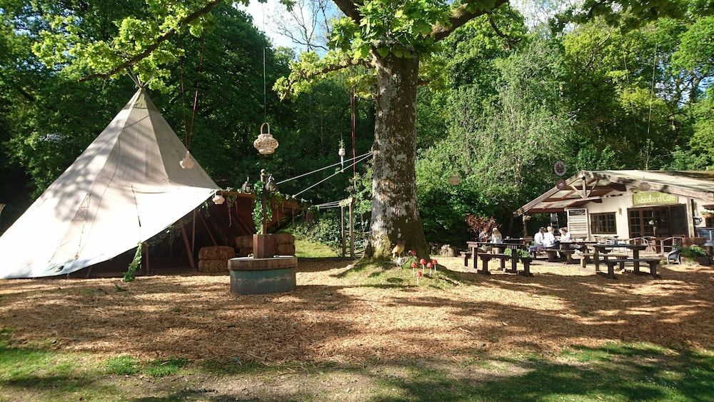 Yurtcamp Devon